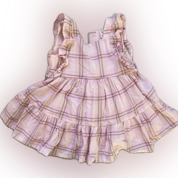 OshKosh B'gosh Other - Oshkosh Pink Plaid Dress